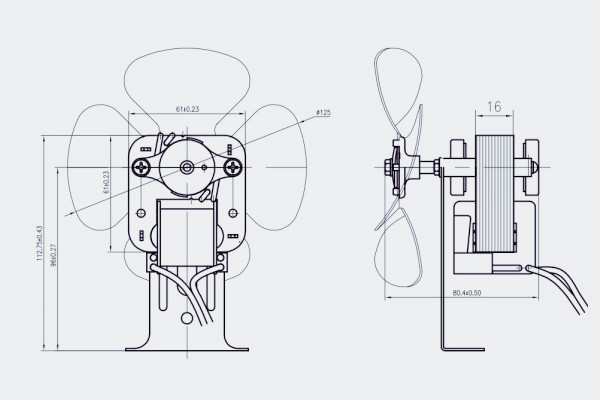 什么是C型罩極電機?結構解析、運行機制、性能優勢及選型指南